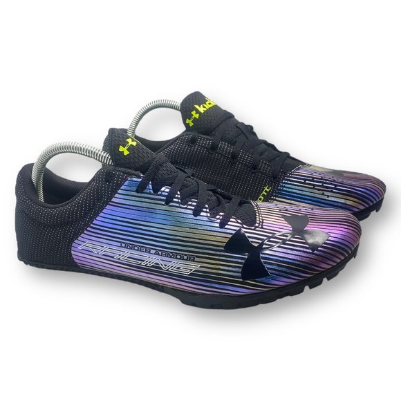 Under Armour Kick Sprint Men's 1273939-004 Fast Run Racing Shoes Size 11.5 - Picture 1 of 9